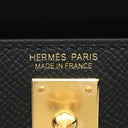 エルメス HERMES ミニケリードゥ 外縫い ブラック ヴォーエプソン 2WAYバッグ ゴールド金具 新品 未使用 黒 ショルダー 2026年製