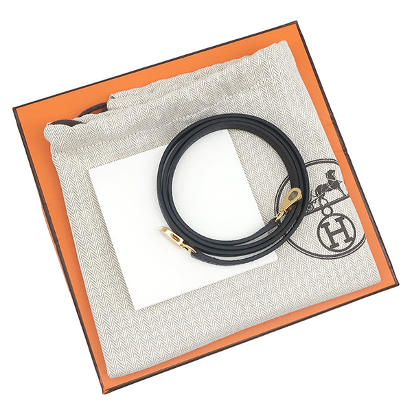 lily _23　新品　未使用　エルメス　HERMES 黒　ブラック金具 エルメス HERMES ミニケリードゥ 外縫い ブラック ヴォーエプソン 2WAY
