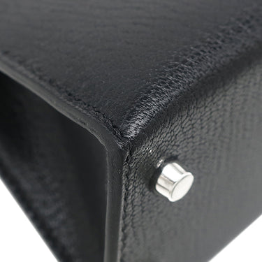エルメス HERMES ミニケリードゥ タッチ 外縫い ブラック×オンブレ リザード シェーブルシャムキラ 2WAYバッグ シルバー金具 新品 未使用 黒 2025年製