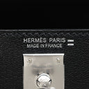 エルメス HERMES ミニケリードゥ タッチ 外縫い ブラック×オンブレ リザード シェーブルシャムキラ 2WAYバッグ シルバー金具 新品 未使用 黒 2025年製