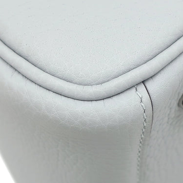 エルメス HERMES リンディ 26 ブルーグラシエ トリヨンクレマンス 2WAYバッグ シルバー金具 ブルーグレー 2024年製