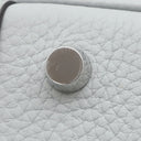 エルメス HERMES リンディ 26 ブルーグラシエ トリヨンクレマンス 2WAYバッグ シルバー金具 ブルーグレー 2024年製