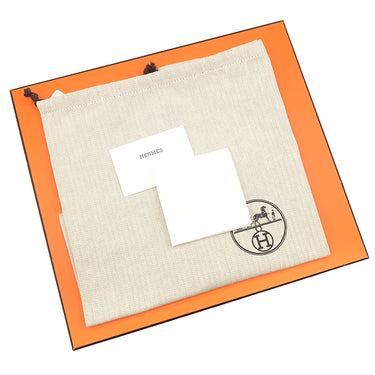 エルメス HERMES リンディ 26 ブルーグラシエ トリヨンクレマンス 2WAYバッグ シルバー金具 ブルーグレー 2024年製