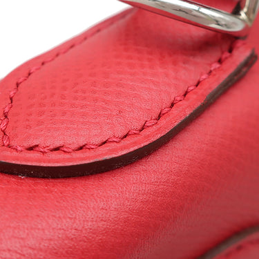 エルメス HERMES ケリー28 内縫い ブーケンビリア ヴォーエプソン 2WAYバッグ シルバー金具 ピンク