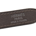 エルメス HERMES シルキーシティMM ブラウン系 シルク スイフト ショルダーバッグ ゴールド金具 【BRIDES DE GALA/ブリッドドゥガラ】　