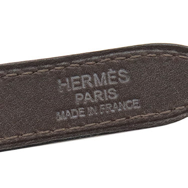 エルメス HERMES シルキーシティMM ブラウン系 シルク スイフト ショルダーバッグ ゴールド金具 【BRIDES DE GALA/ブリッドドゥガラ】　