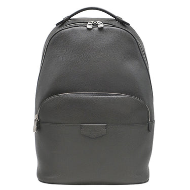 ルイヴィトン LOUIS VUITTON アントン バックパック M34403 アルドワーズ タイガ リュック・デイパック シルバー金具 ダークグレー