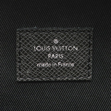 ルイヴィトン LOUIS VUITTON アントン バックパック M34403 アルドワーズ タイガ リュック・デイパック シルバー金具 ダークグレー