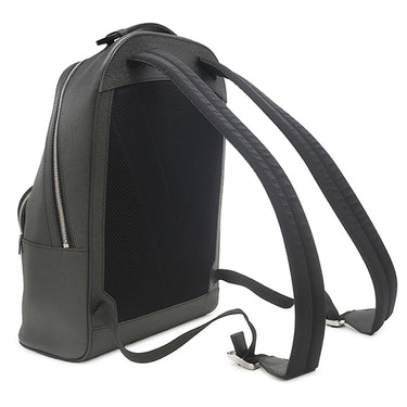 ルイヴィトン LOUIS VUITTON アントン バックパック M34403 アルドワーズ タイガ リュック・デイパック シルバー金具 ダークグレー