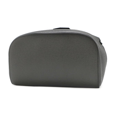 ルイヴィトン LOUIS VUITTON アントン バックパック M34403 アルドワーズ タイガ リュック・デイパック シルバー金具 ダークグレー