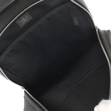 ルイヴィトン LOUIS VUITTON アントン バックパック M34403 アルドワーズ タイガ リュック・デイパック シルバー金具 ダークグレー