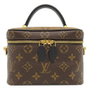 ルイヴィトン LOUIS VUITTON ヴァニティ NV PM M45165 モノグラム×モノグラムリバース モノグラムキャンバス モノグラムリバースキャンバス 2WAYバッグ ゴールド金具 バニティ ハンドバッグ 旧型