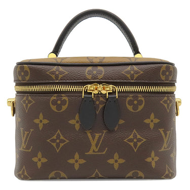 ルイヴィトン LOUIS VUITTON ヴァニティ NV PM M45165 モノグラム×モノグラムリバース モノグラムキャンバス モノグラムリバースキャンバス 2WAYバッグ ゴールド金具 バニティ ハンドバッグ 旧型