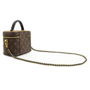 ルイヴィトン LOUIS VUITTON ヴァニティ NV PM M45165 モノグラム×モノグラムリバース モノグラムキャンバス モノグラムリバースキャンバス 2WAYバッグ ゴールド金具 バニティ ハンドバッグ 旧型