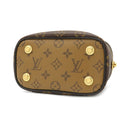 ルイヴィトン LOUIS VUITTON ヴァニティ NV PM M45165 モノグラム×モノグラムリバース モノグラムキャンバス モノグラムリバースキャンバス 2WAYバッグ ゴールド金具 バニティ ハンドバッグ 旧型