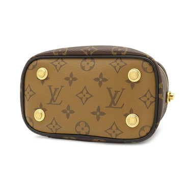 ルイヴィトン LOUIS VUITTON ヴァニティ NV PM M45165 モノグラム×モノグラムリバース モノグラムキャンバス モノグラムリバースキャンバス 2WAYバッグ ゴールド金具 バニティ ハンドバッグ 旧型