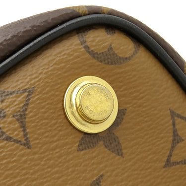 ルイヴィトン LOUIS VUITTON ヴァニティ NV PM M45165 モノグラム×モノグラムリバース モノグラムキャンバス モノグラムリバースキャンバス 2WAYバッグ ゴールド金具 バニティ ハンドバッグ 旧型