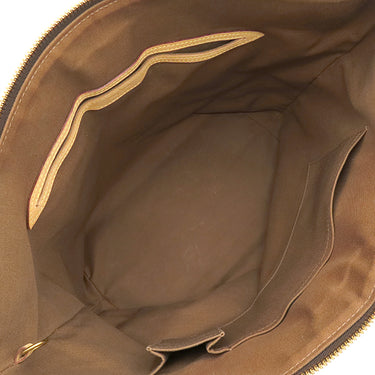 ルイヴィトン LOUIS VUITTON パレルモ GM M40146 モノグラム モノグラムキャンバス 2WAYバッグ ゴールド金具 茶 ショルダー トート