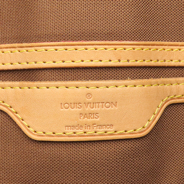 ルイヴィトン LOUIS VUITTON パレルモ GM M40146 モノグラム モノグラムキャンバス 2WAYバッグ ゴールド金具 茶 ショルダー トート