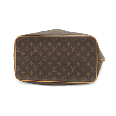 ルイヴィトン LOUIS VUITTON パレルモ GM M40146 モノグラム モノグラムキャンバス 2WAYバッグ ゴールド金具 茶 ショルダー トート