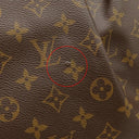 ルイヴィトン LOUIS VUITTON パレルモ GM M40146 モノグラム モノグラムキャンバス 2WAYバッグ ゴールド金具 茶 ショルダー トート