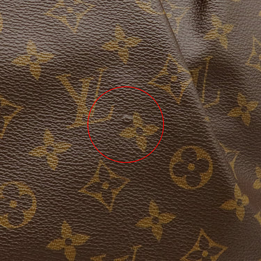 ルイヴィトン LOUIS VUITTON パレルモ GM M40146 モノグラム モノグラムキャンバス 2WAYバッグ ゴールド金具 茶 ショルダー トート