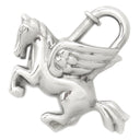 エルメス HERMES ペガサス モチーフ シルバー メタル カデナ 【Le Cheval/馬】 1993年限定