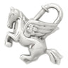 エルメス HERMES ペガサス モチーフ シルバー メタル カデナ 【Le Cheval/馬】 1993年限定