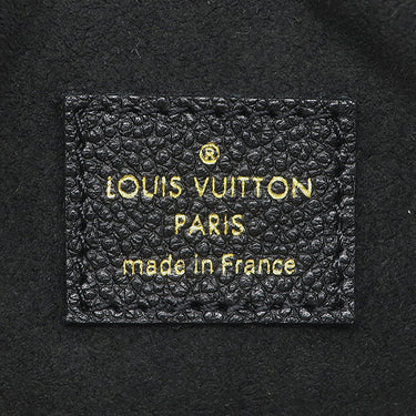 ルイヴィトン LOUIS VUITTON ナノ スピーディ M82450 ブラック モノグラムアンプラント 2WAYバッグ ゴールド金具 ハンドバッグ ショルダー