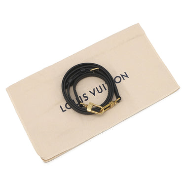 ルイヴィトン LOUIS VUITTON ナノ スピーディ M82450 ブラック モノグラムアンプラント 2WAYバッグ ゴールド金具 ハンドバッグ ショルダー