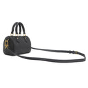 ルイヴィトン LOUIS VUITTON ナノ スピーディ M82450 ブラック モノグラムアンプラント 2WAYバッグ ゴールド金具 ハンドバッグ ショルダー