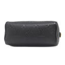 ルイヴィトン LOUIS VUITTON ナノ スピーディ M82450 ブラック モノグラムアンプラント 2WAYバッグ ゴールド金具 ハンドバッグ ショルダー