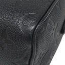 ルイヴィトン LOUIS VUITTON ナノ スピーディ M82450 ブラック モノグラムアンプラント 2WAYバッグ ゴールド金具 ハンドバッグ ショルダー
