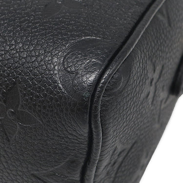 ルイヴィトン LOUIS VUITTON ナノ スピーディ M82450 ブラック モノグラムアンプラント 2WAYバッグ ゴールド金具 ハンドバッグ ショルダー