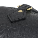 ルイヴィトン LOUIS VUITTON ナノ スピーディ M82450 ブラック モノグラムアンプラント 2WAYバッグ ゴールド金具 ハンドバッグ ショルダー
