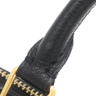 ルイヴィトン LOUIS VUITTON ナノ スピーディ M82450 ブラック モノグラムアンプラント 2WAYバッグ ゴールド金具 ハンドバッグ ショルダー