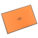 エルメス HERMES カルヴィ デュオ ヴェールユッカ ヴォーエプソン カードケース シルバー金具 新品 未使用 フラグメントケース 2025年製