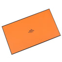 エルメス HERMES ドゴンロング ブルーイズミール トリヨンクレマンス 長財布 シルバー金具 青