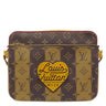 ルイヴィトン LOUIS VUITTON トリオ メッセンジャー M45965 モノグラム ストライプ モノグラムキャンバス モノグラムストライプキャンバス ショルダーバッグ ゴールド金具 NIGOコラボ