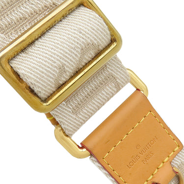 ルイヴィトン LOUIS VUITTON トリオ メッセンジャー M45965 モノグラム ストライプ モノグラムキャンバス モノグラムストライプキャンバス ショルダーバッグ ゴールド金具 NIGOコラボ