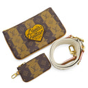 ルイヴィトン LOUIS VUITTON トリオ メッセンジャー M45965 モノグラム ストライプ モノグラムキャンバス モノグラムストライプキャンバス ショルダーバッグ ゴールド金具 NIGOコラボ