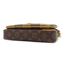 ルイヴィトン LOUIS VUITTON トリオ メッセンジャー M45965 モノグラム ストライプ モノグラムキャンバス モノグラムストライプキャンバス ショルダーバッグ ゴールド金具 NIGOコラボ