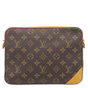 ルイヴィトン LOUIS VUITTON トリオ メッセンジャー M45965 モノグラム ストライプ モノグラムキャンバス モノグラムストライプキャンバス ショルダーバッグ ゴールド金具 NIGOコラボ