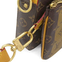 ルイヴィトン LOUIS VUITTON トリオ メッセンジャー M45965 モノグラム ストライプ モノグラムキャンバス モノグラムストライプキャンバス ショルダーバッグ ゴールド金具 NIGOコラボ