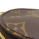 ルイヴィトン LOUIS VUITTON ミュルティ ポシェット アクセソワール M44813 カーキ モノグラムキャンバス ショルダーバッグ ゴールド金具 ポーチ