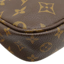 ルイヴィトン LOUIS VUITTON ミュルティ ポシェット アクセソワール M44813 カーキ モノグラムキャンバス ショルダーバッグ ゴールド金具 ポーチ