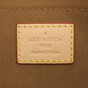 ルイヴィトン LOUIS VUITTON ミュルティ ポシェット アクセソワール M44813 カーキ モノグラムキャンバス ショルダーバッグ ゴールド金具 ポーチ