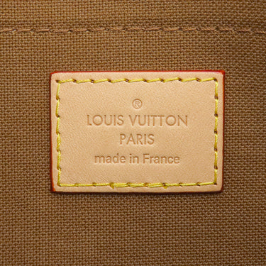 ルイヴィトン LOUIS VUITTON ミュルティ ポシェット アクセソワール M44813 カーキ モノグラムキャンバス ショルダーバッグ ゴールド金具 ポーチ