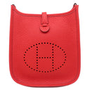 エルメス HERMES エヴリン TPM 16 ロング アマゾン ルージュラデュー トリヨンクレマンス ショルダーバッグ シルバー金具 新品 未使用 2025年製