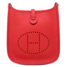 エルメス HERMES エヴリン TPM 16 ロング アマゾン ルージュラデュー トリヨンクレマンス ショルダーバッグ シルバー金具 新品 未使用 2025年製